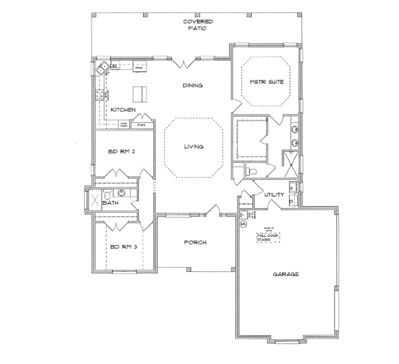 Floor Plan 1910