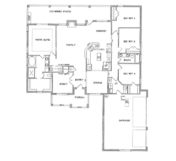 Floor Plan 2407