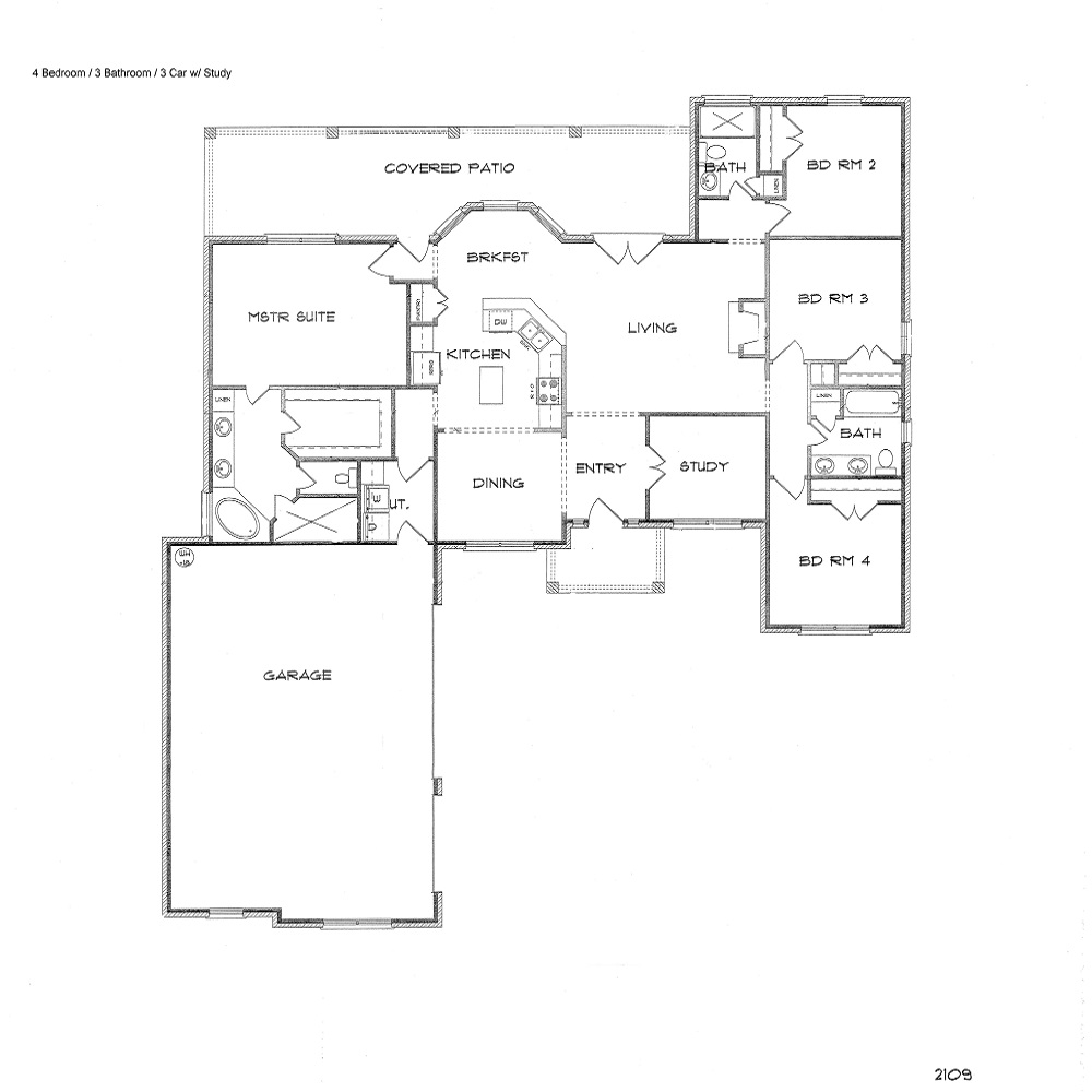 Floor Plan 2109