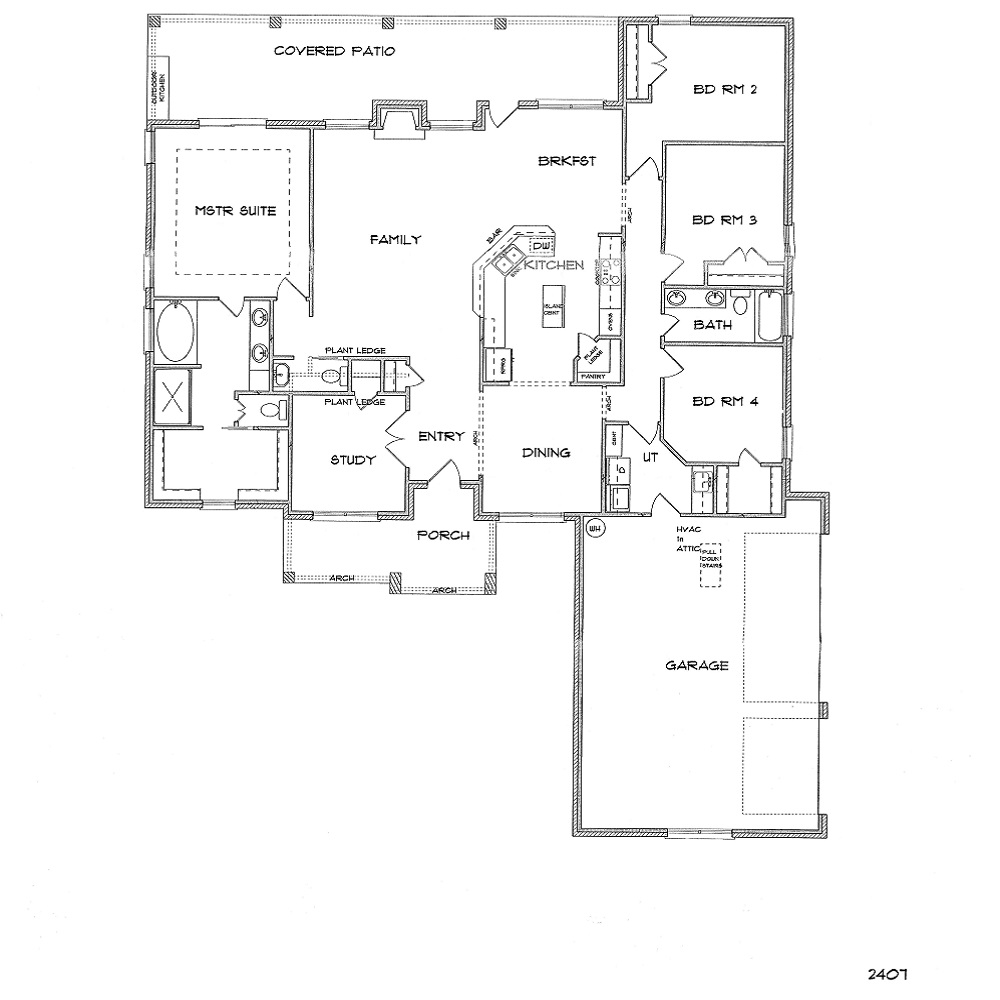 Floor Plan 2407