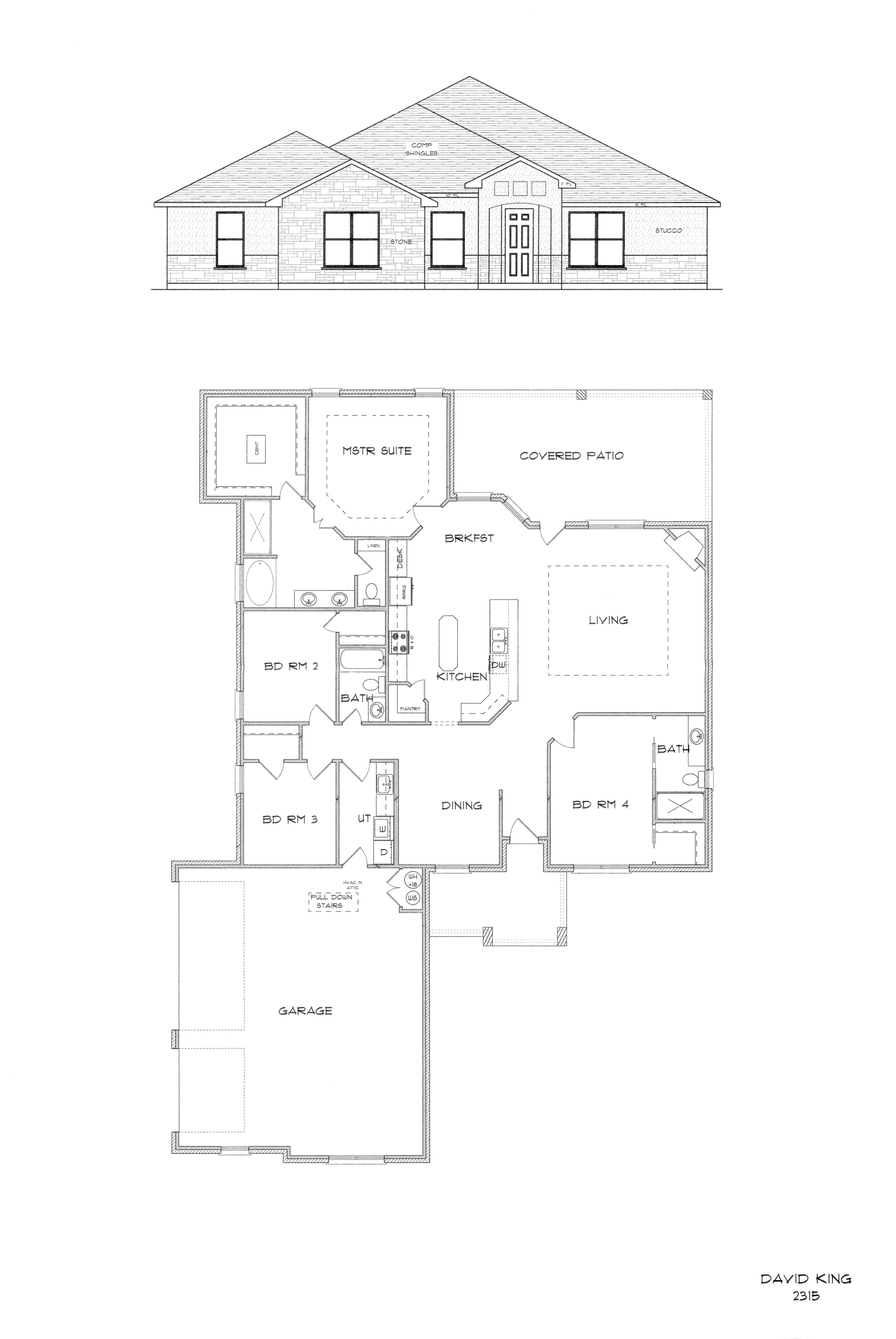 Floor Plan 2315