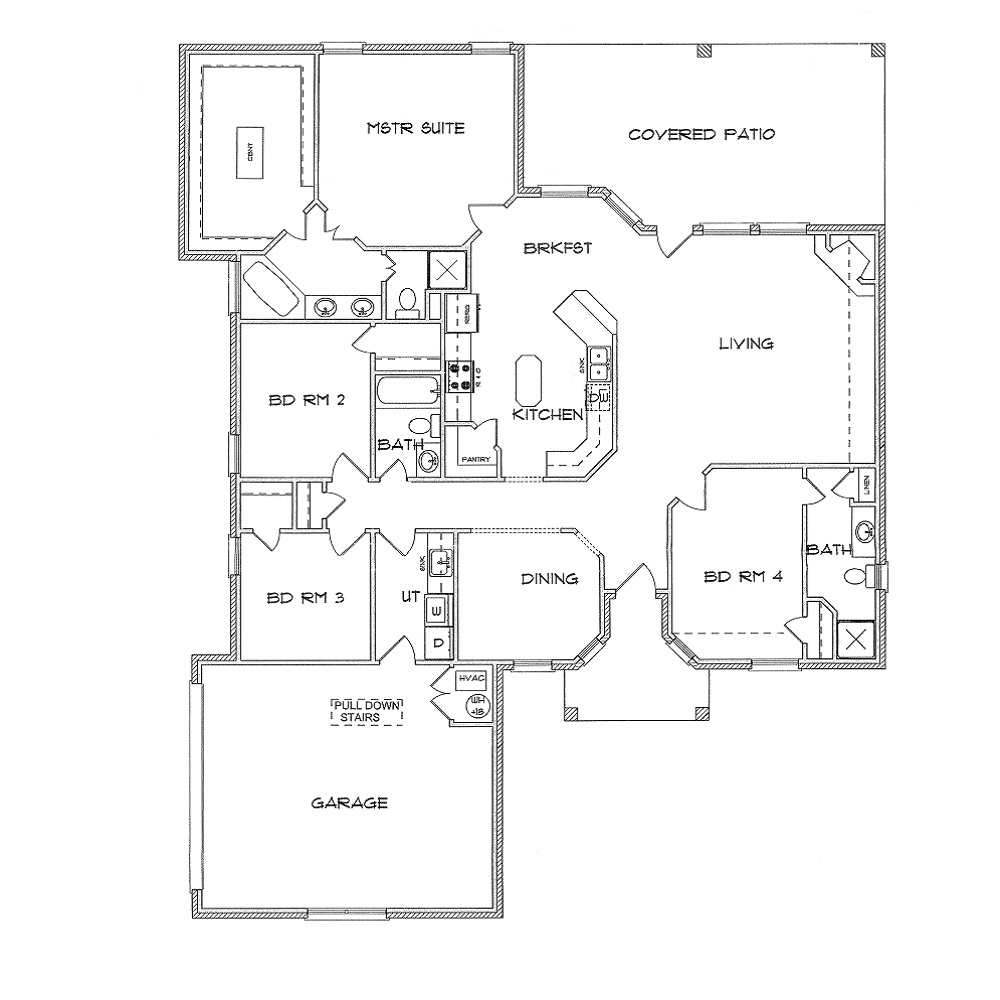 Floor Plan 2117