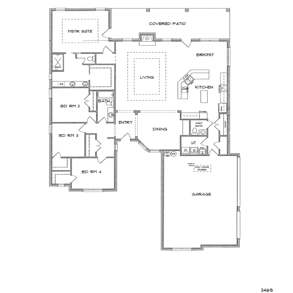 Floor Plan 2469